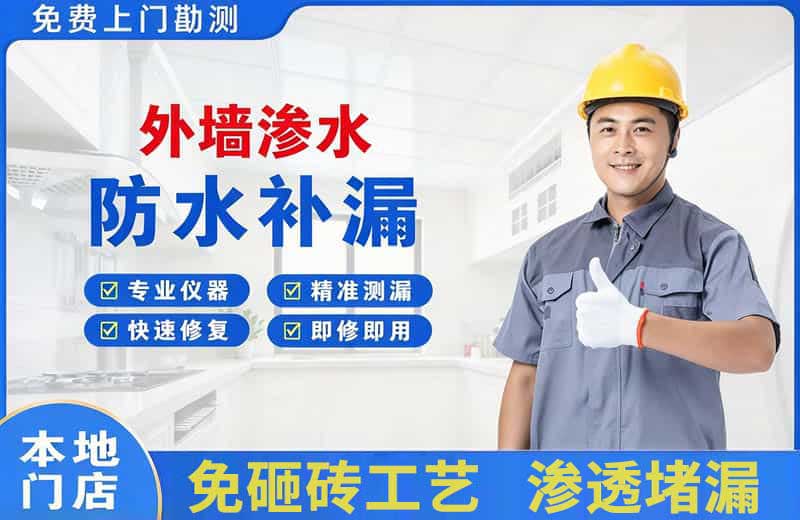 阳西外墙渗水维修